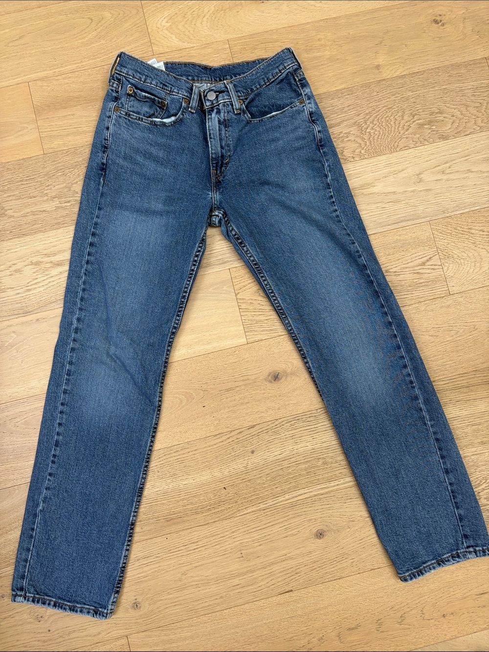 Levi's Classic 514 Straight Jeans in Blue Denim 31x32